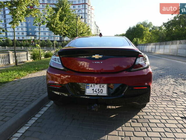 Червоний Шевроле Вольт, об'ємом двигуна 1.5 л та пробігом 69 тис. км за 20003 $, фото 10 на Automoto.ua