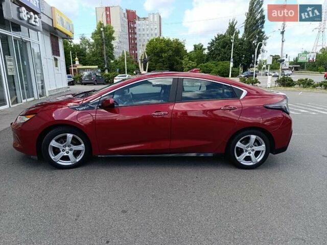 Красный Шевроле Вольт, объемом двигателя 1.49 л и пробегом 190 тыс. км за 12700 $, фото 3 на Automoto.ua