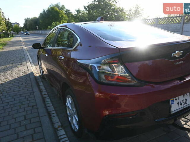 Червоний Шевроле Вольт, об'ємом двигуна 1.5 л та пробігом 69 тис. км за 20003 $, фото 11 на Automoto.ua