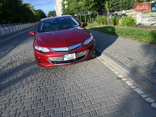 Червоний Шевроле Вольт, об'ємом двигуна 1.5 л та пробігом 69 тис. км за 20003 $, фото 23 на Automoto.ua
