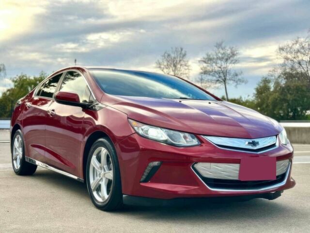 Красный Шевроле Вольт, объемом двигателя 1.5 л и пробегом 50 тыс. км за 11100 $, фото 2 на Automoto.ua