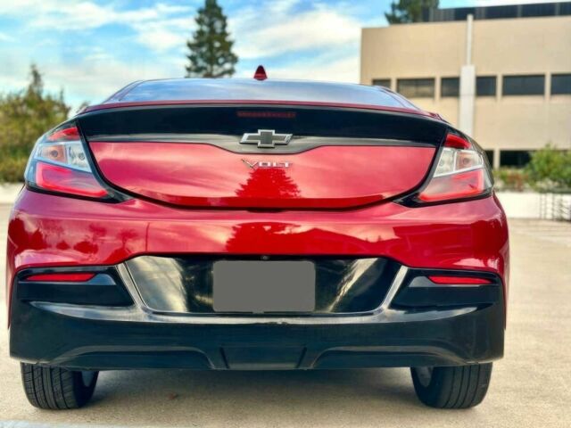 Красный Шевроле Вольт, объемом двигателя 1.5 л и пробегом 50 тыс. км за 11100 $, фото 5 на Automoto.ua