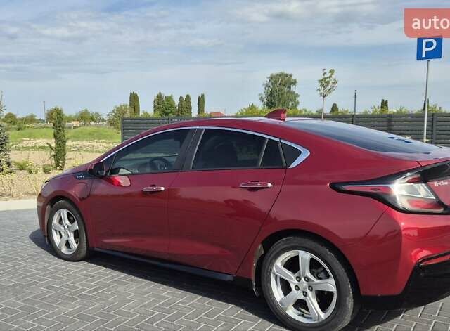 Красный Шевроле Вольт, объемом двигателя 1.49 л и пробегом 173 тыс. км за 13800 $, фото 3 на Automoto.ua