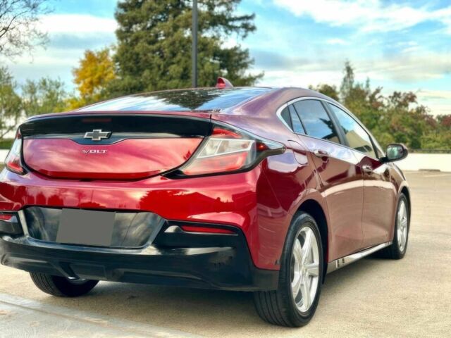 Красный Шевроле Вольт, объемом двигателя 1.5 л и пробегом 50 тыс. км за 11100 $, фото 6 на Automoto.ua