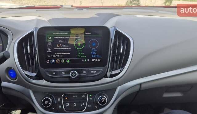 Красный Шевроле Вольт, объемом двигателя 1.49 л и пробегом 173 тыс. км за 13800 $, фото 8 на Automoto.ua