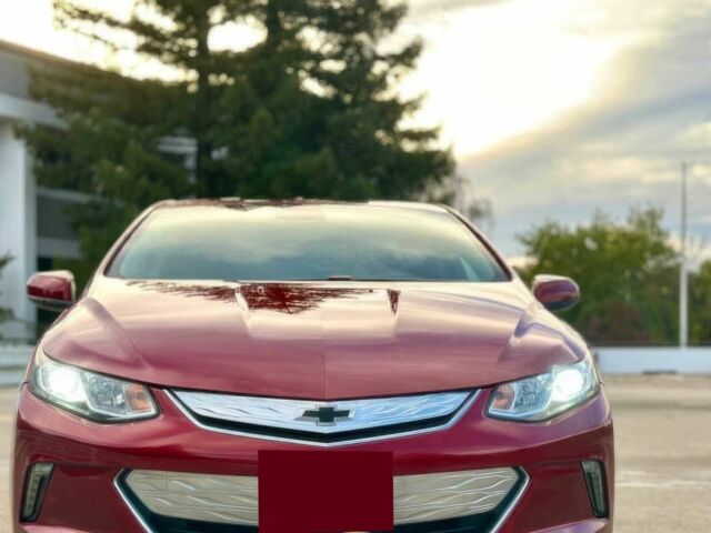 Красный Шевроле Вольт, объемом двигателя 1.5 л и пробегом 50 тыс. км за 11100 $, фото 1 на Automoto.ua