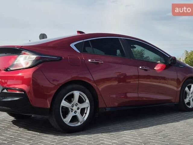 Красный Шевроле Вольт, объемом двигателя 1.49 л и пробегом 173 тыс. км за 13800 $, фото 1 на Automoto.ua