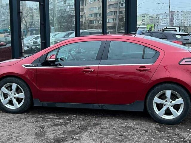 Червоний Шевроле Вольт, об'ємом двигуна 0 л та пробігом 155 тис. км за 9590 $, фото 5 на Automoto.ua