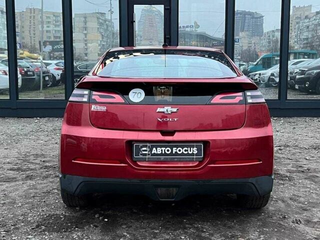 Червоний Шевроле Вольт, об'ємом двигуна 0 л та пробігом 155 тис. км за 9590 $, фото 4 на Automoto.ua