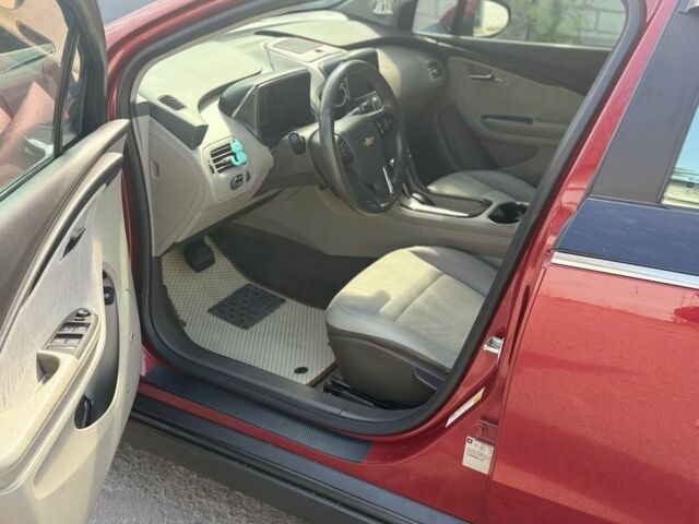 Червоний Шевроле Вольт, об'ємом двигуна 1.4 л та пробігом 225 тис. км за 9199 $, фото 7 на Automoto.ua