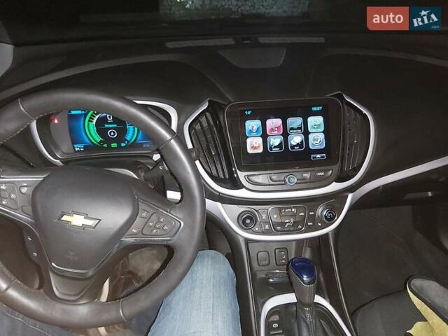 Красный Шевроле Вольт, объемом двигателя 1.5 л и пробегом 60 тыс. км за 14999 $, фото 14 на Automoto.ua