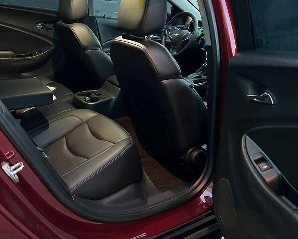 Красный Шевроле Вольт, объемом двигателя 1.5 л и пробегом 90 тыс. км за 19200 $, фото 5 на Automoto.ua