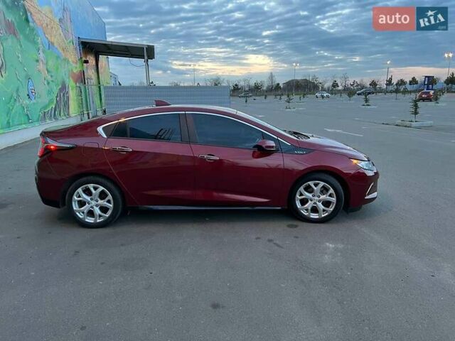 Красный Шевроле Вольт, объемом двигателя 1.5 л и пробегом 90 тыс. км за 19200 $, фото 17 на Automoto.ua