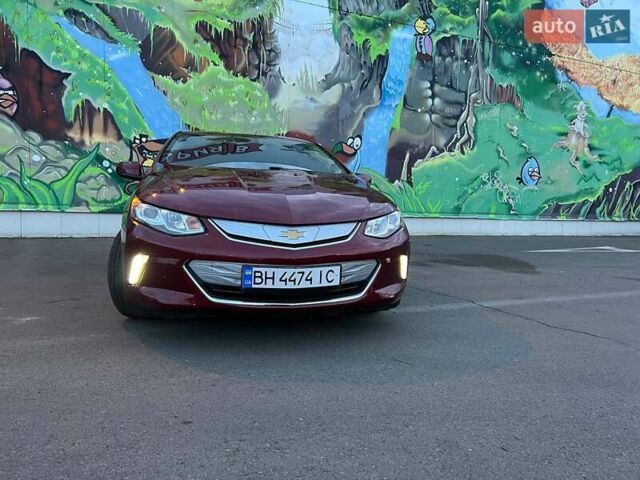 Красный Шевроле Вольт, объемом двигателя 1.5 л и пробегом 90 тыс. км за 19200 $, фото 4 на Automoto.ua