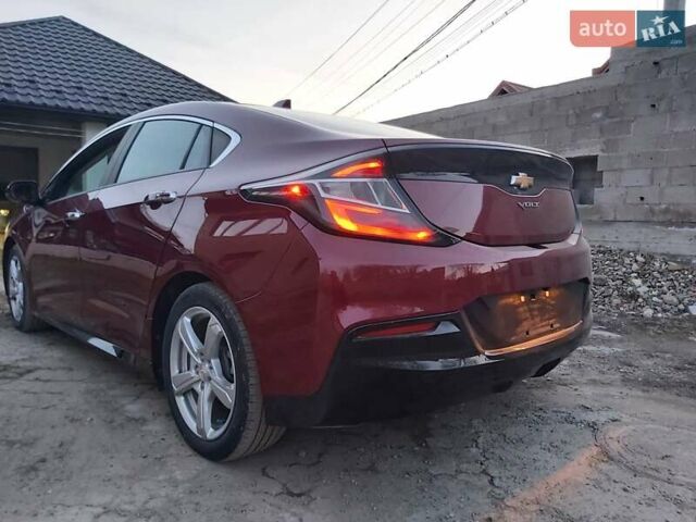 Красный Шевроле Вольт, объемом двигателя 1.5 л и пробегом 60 тыс. км за 14999 $, фото 12 на Automoto.ua