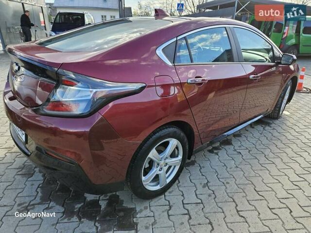 Красный Шевроле Вольт, объемом двигателя 1.5 л и пробегом 60 тыс. км за 14999 $, фото 7 на Automoto.ua