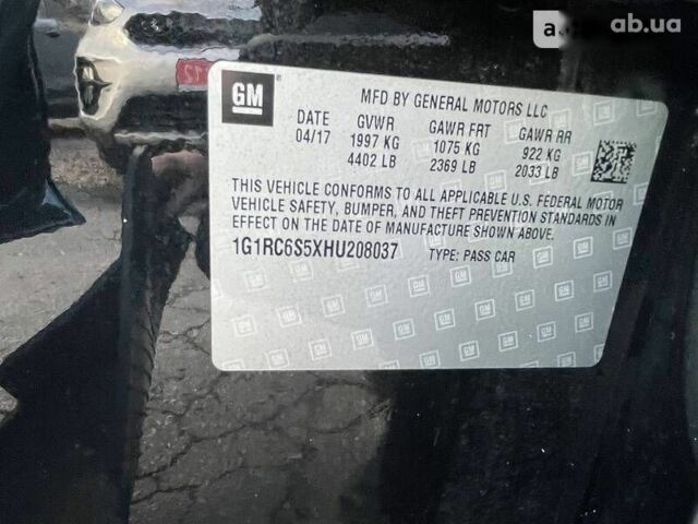 Шевроле Вольт, объемом двигателя 1.5 л и пробегом 82 тыс. км за 22900 $, фото 15 на Automoto.ua