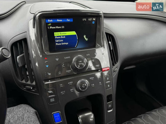 Шевроле Вольт, объемом двигателя 0 л и пробегом 121 тыс. км за 9300 $, фото 8 на Automoto.ua