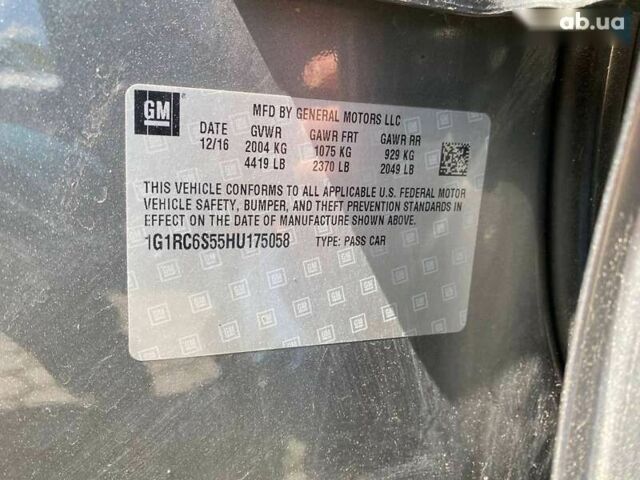 Шевроле Вольт, объемом двигателя 0 л и пробегом 198 тыс. км за 13300 $, фото 27 на Automoto.ua