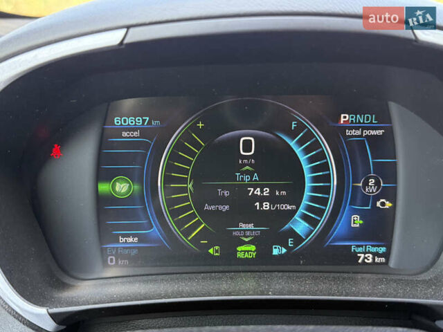 Шевроле Вольт, об'ємом двигуна 1.5 л та пробігом 62 тис. км за 16600 $, фото 5 на Automoto.ua