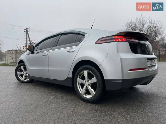 Серый Шевроле Вольт, объемом двигателя 1.4 л и пробегом 217 тыс. км за 7500 $, фото 9 на Automoto.ua