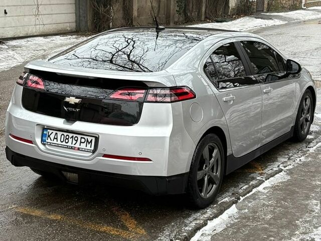 Сірий Шевроле Вольт, об'ємом двигуна 1.4 л та пробігом 187 тис. км за 8100 $, фото 20 на Automoto.ua