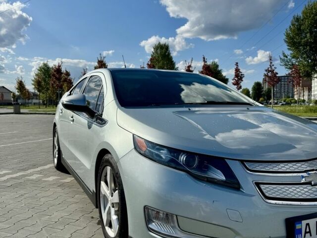 Серый Шевроле Вольт, объемом двигателя 1.4 л и пробегом 317 тыс. км за 7999 $, фото 1 на Automoto.ua