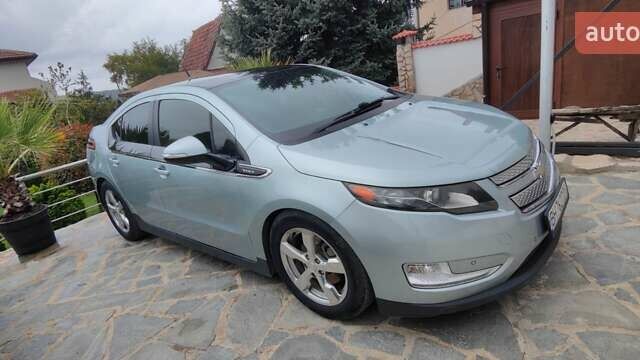 Серый Шевроле Вольт, объемом двигателя 1.4 л и пробегом 295 тыс. км за 8500 $, фото 6 на Automoto.ua