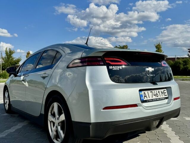 Серый Шевроле Вольт, объемом двигателя 1.4 л и пробегом 317 тыс. км за 7999 $, фото 4 на Automoto.ua