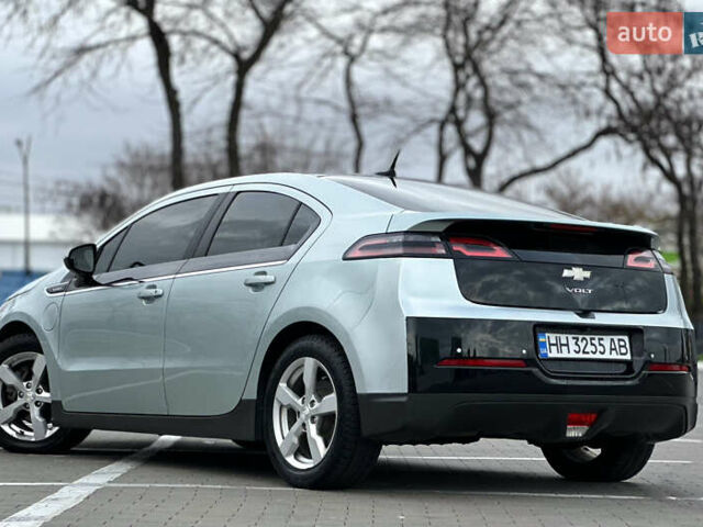 Серый Шевроле Вольт, объемом двигателя 1.4 л и пробегом 182 тыс. км за 8999 $, фото 13 на Automoto.ua
