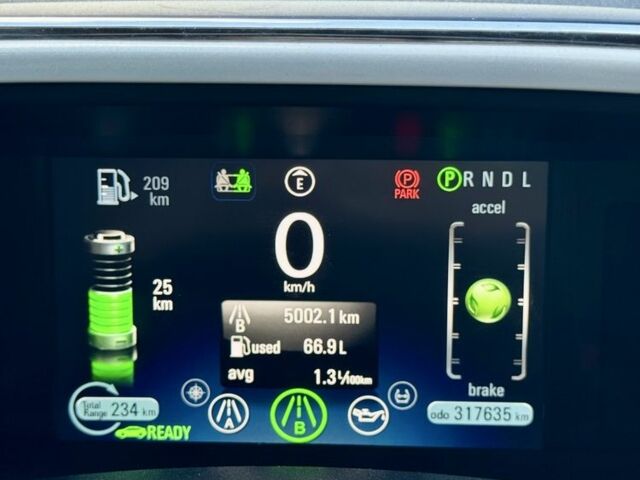 Серый Шевроле Вольт, объемом двигателя 1.4 л и пробегом 317 тыс. км за 7999 $, фото 15 на Automoto.ua