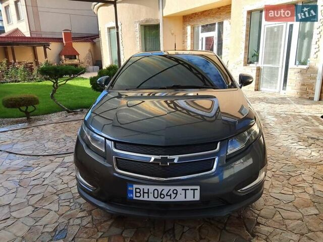 Серый Шевроле Вольт, объемом двигателя 1.4 л и пробегом 365 тыс. км за 8200 $, фото 2 на Automoto.ua