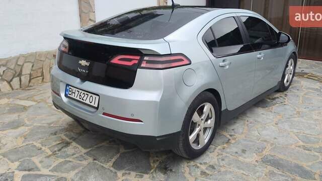 Серый Шевроле Вольт, объемом двигателя 1.4 л и пробегом 295 тыс. км за 8500 $, фото 10 на Automoto.ua