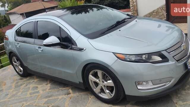 Серый Шевроле Вольт, объемом двигателя 1.4 л и пробегом 295 тыс. км за 8500 $, фото 5 на Automoto.ua