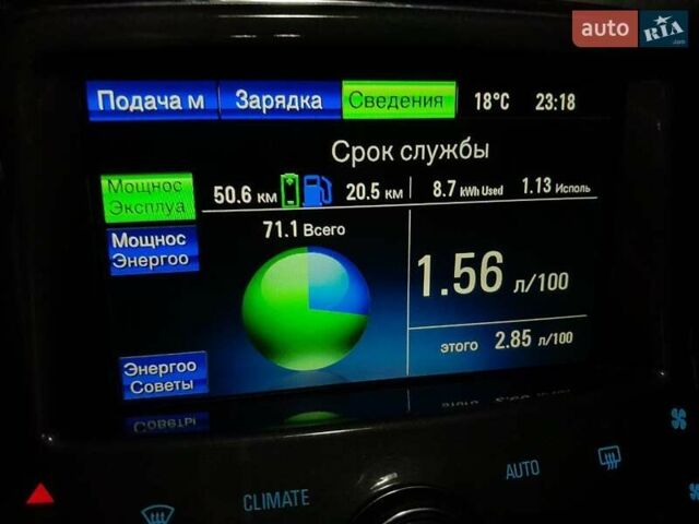 Серый Шевроле Вольт, объемом двигателя 1.4 л и пробегом 104 тыс. км за 9500 $, фото 3 на Automoto.ua