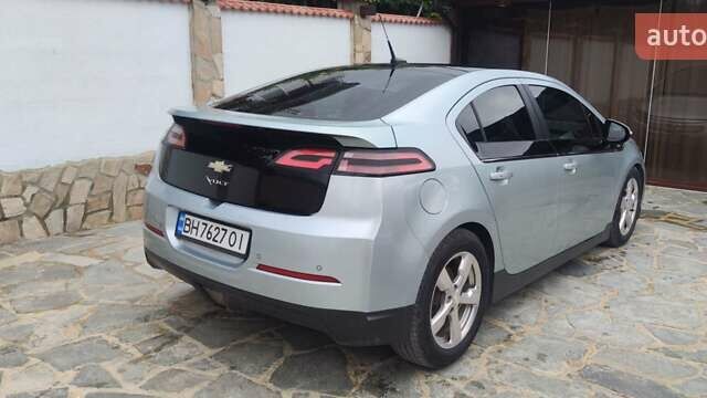 Серый Шевроле Вольт, объемом двигателя 1.4 л и пробегом 295 тыс. км за 8500 $, фото 2 на Automoto.ua