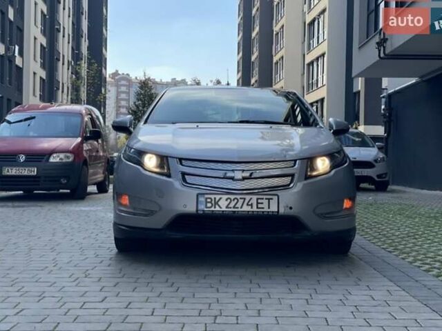 Сірий Шевроле Вольт, об'ємом двигуна 1.4 л та пробігом 180 тис. км за 7800 $, фото 5 на Automoto.ua
