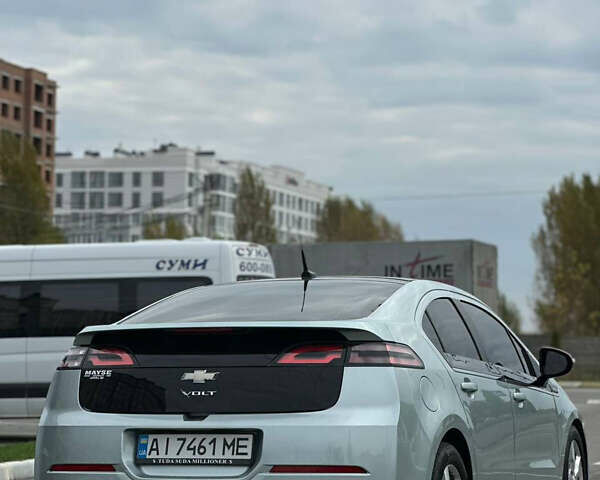Серый Шевроле Вольт, объемом двигателя 1.4 л и пробегом 300 тыс. км за 7999 $, фото 7 на Automoto.ua