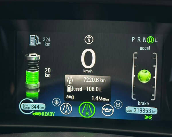 Серый Шевроле Вольт, объемом двигателя 1.4 л и пробегом 300 тыс. км за 7999 $, фото 20 на Automoto.ua