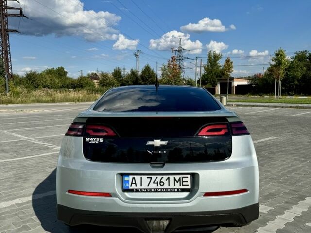 Серый Шевроле Вольт, объемом двигателя 1.4 л и пробегом 317 тыс. км за 7999 $, фото 5 на Automoto.ua