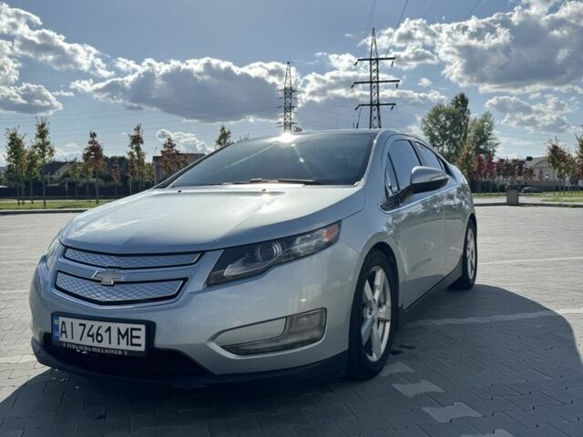 Серый Шевроле Вольт, объемом двигателя 1.4 л и пробегом 317 тыс. км за 7999 $, фото 2 на Automoto.ua