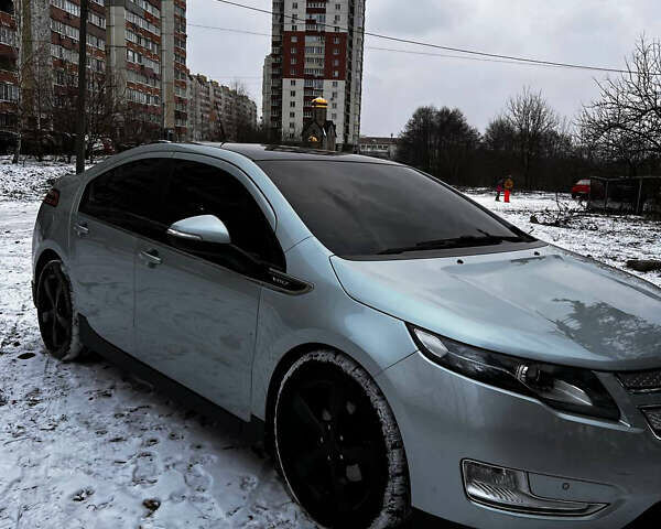 Серый Шевроле Вольт, объемом двигателя 1.4 л и пробегом 186 тыс. км за 11000 $, фото 1 на Automoto.ua