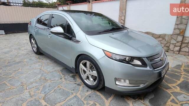 Серый Шевроле Вольт, объемом двигателя 1.4 л и пробегом 295 тыс. км за 8500 $, фото 16 на Automoto.ua