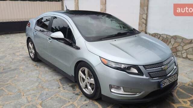 Серый Шевроле Вольт, объемом двигателя 1.4 л и пробегом 295 тыс. км за 8500 $, фото 11 на Automoto.ua