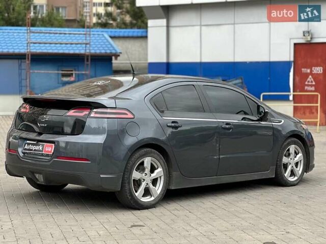 Сірий Шевроле Вольт, об'ємом двигуна 1.4 л та пробігом 358 тис. км за 8790 $, фото 4 на Automoto.ua