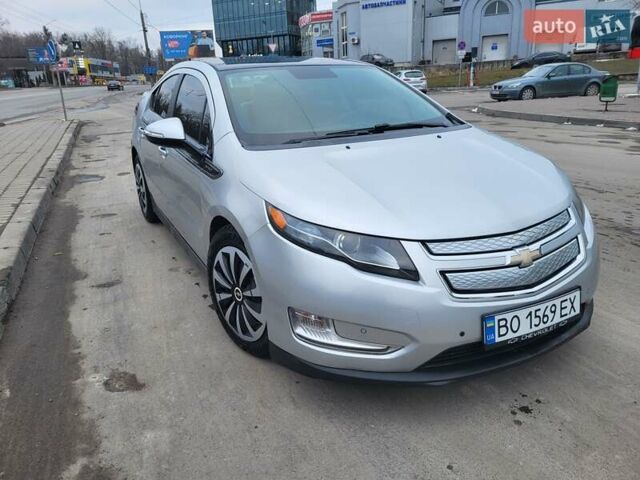 Сірий Шевроле Вольт, об'ємом двигуна 1.4 л та пробігом 150 тис. км за 10300 $, фото 10 на Automoto.ua