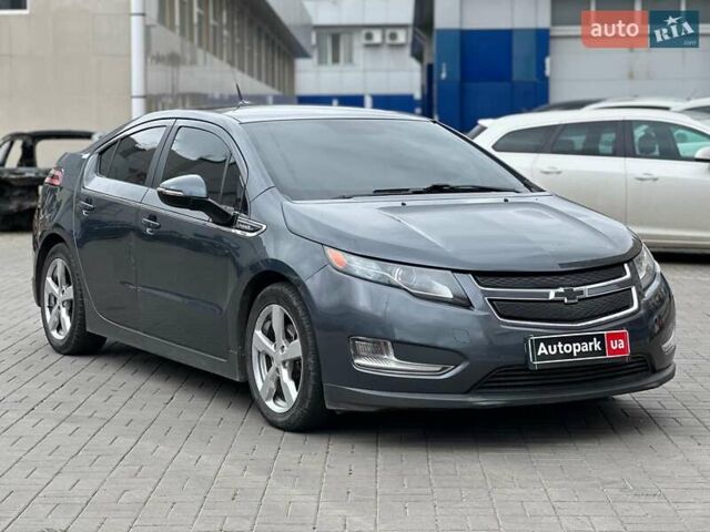 Сірий Шевроле Вольт, об'ємом двигуна 1.4 л та пробігом 358 тис. км за 8790 $, фото 2 на Automoto.ua