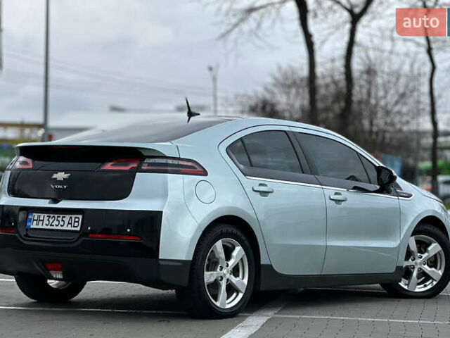 Серый Шевроле Вольт, объемом двигателя 1.4 л и пробегом 182 тыс. км за 8999 $, фото 16 на Automoto.ua