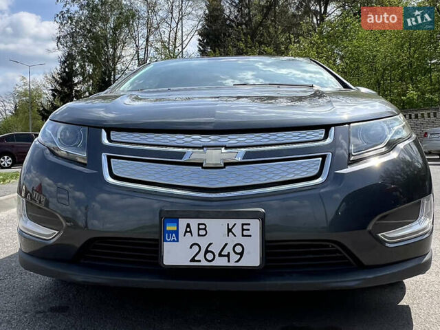 Сірий Шевроле Вольт, об'ємом двигуна 1.4 л та пробігом 199 тис. км за 10500 $, фото 1 на Automoto.ua