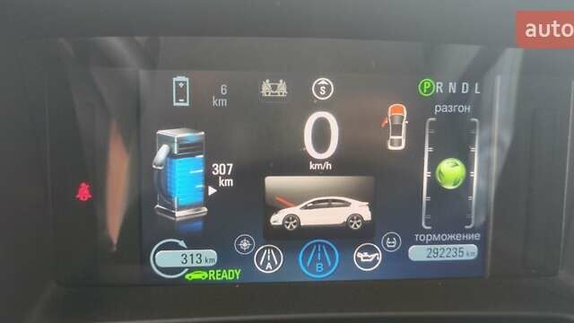 Серый Шевроле Вольт, объемом двигателя 1.4 л и пробегом 295 тыс. км за 8500 $, фото 22 на Automoto.ua